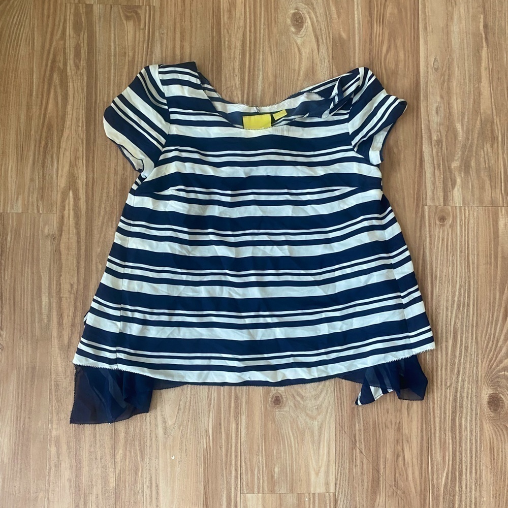 Maeve Anthropologie Crop Top